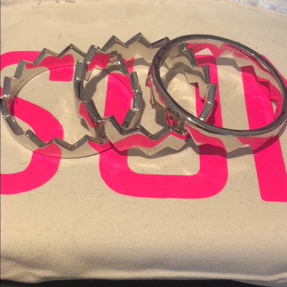 Eddie Borgo silver bangles